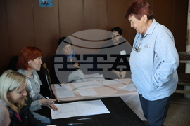 Село Селище - парламентарни избори - гласуване