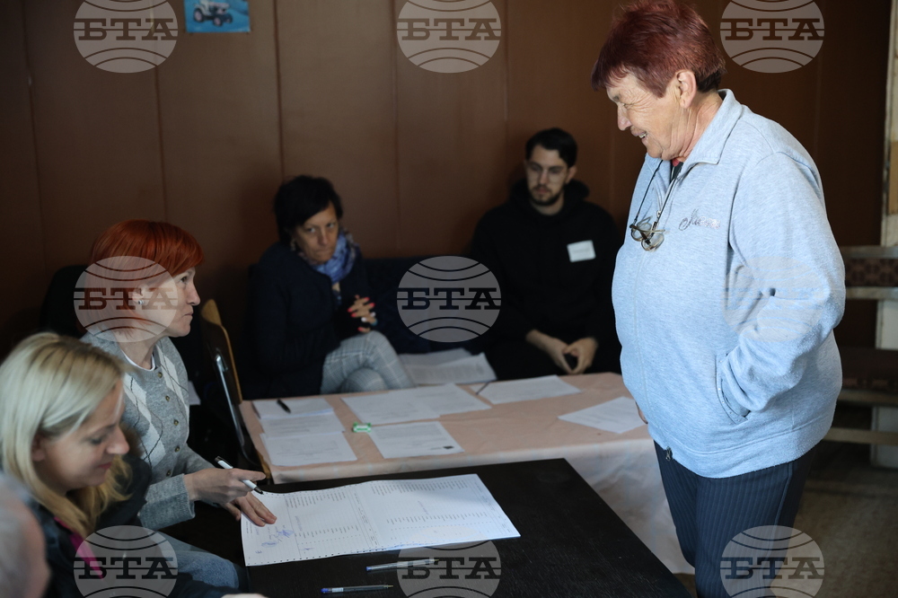 Село Селище - парламентарни избори - гласуване