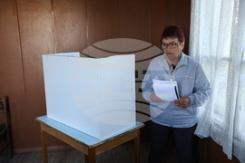 Село Селище - парламентарни избори - гласуване