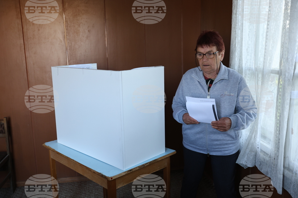 Село Селище - парламентарни избори - гласуване