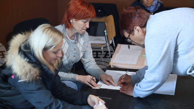 При обработени 38,68 % протоколи на секционните комисии в област Благоевград "Прогресивна България" получава 41,34 %, втори са ГЕРБ-СДС с 23,41 %