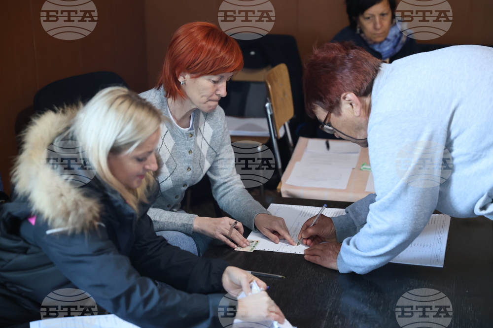 Село Селище - парламентарни избори - гласуване