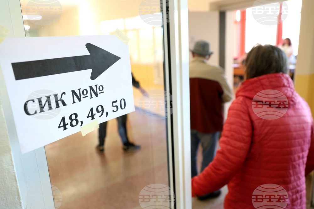 Парламентарни избори - 95 СУ “Проф. Иван Шишманов“ гласуване