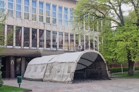 Хасково - парламентарни избори - гласуване