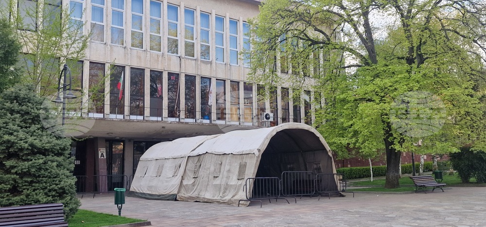 Хасково - парламентарни избори - гласуване