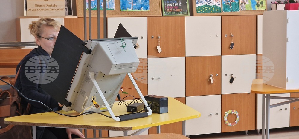 Хасково - парламентарни избори - гласуване
