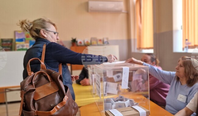 Хасково - парламентарни избори - гласуване