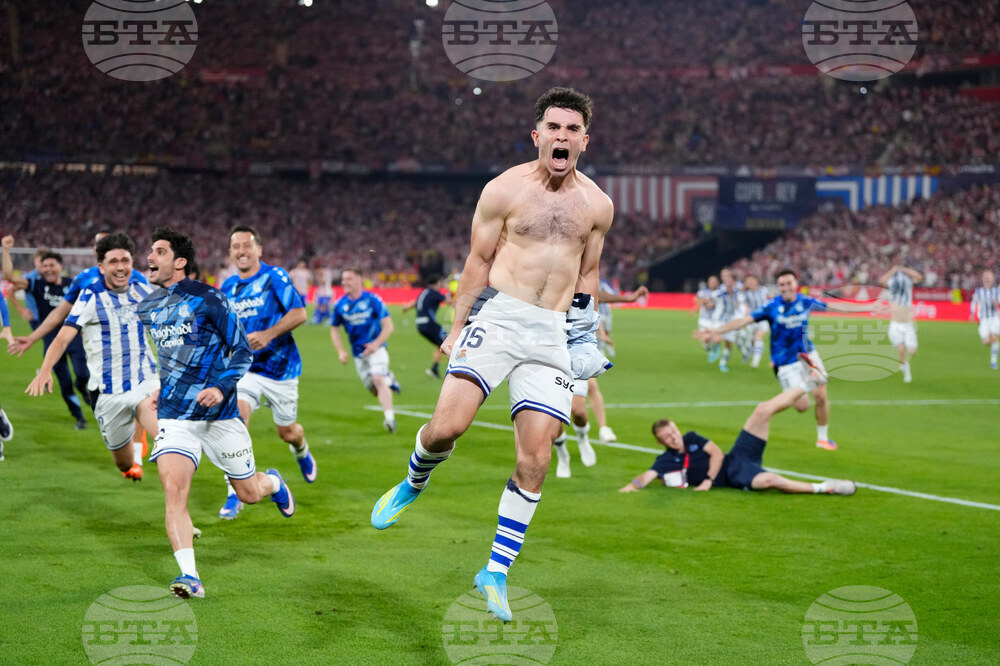 APTOPIX Spain Copa del Rey Soccer