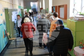 Русе - Парламентарни избори - гласуване