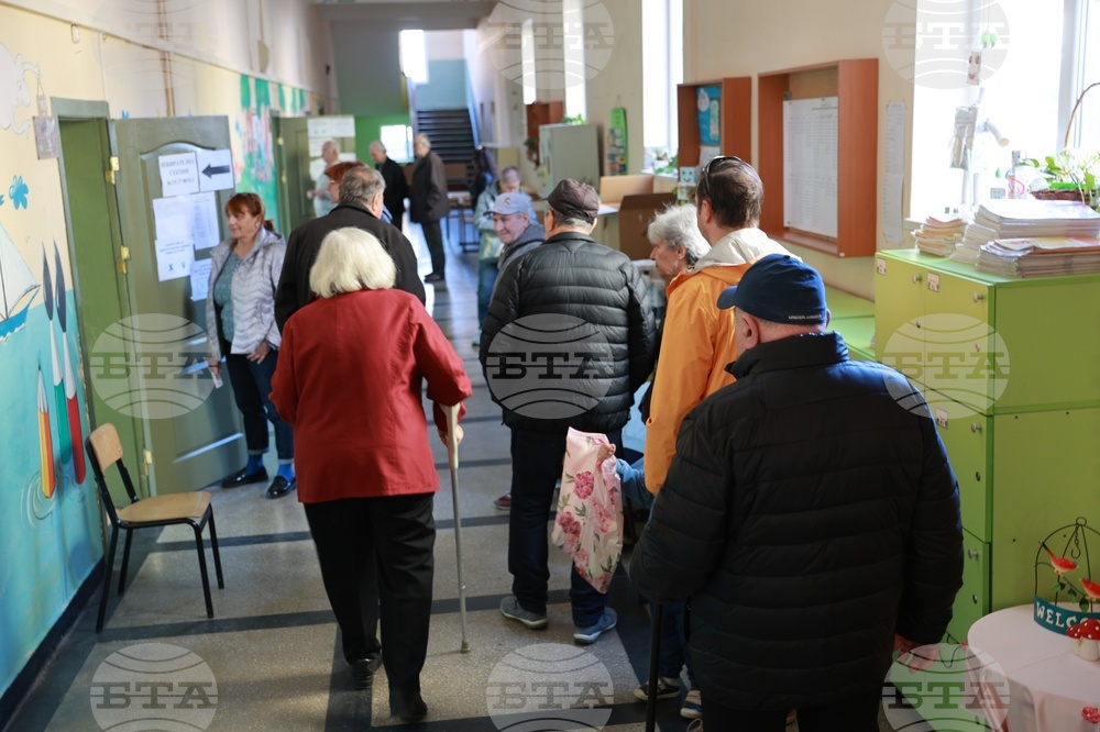 Русе - Парламентарни избори - гласуване