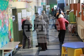 Русе - Парламентарни избори - гласуване