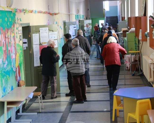 Русе - Парламентарни избори - гласуване