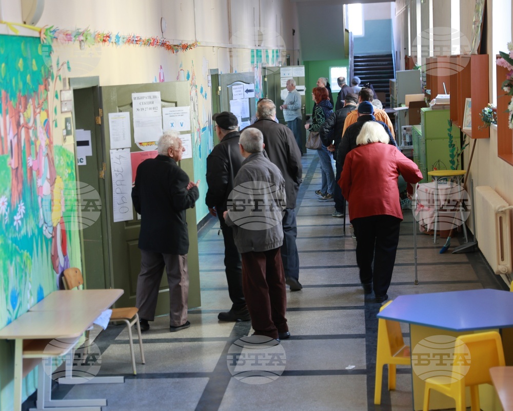 Русе - Парламентарни избори - гласуване