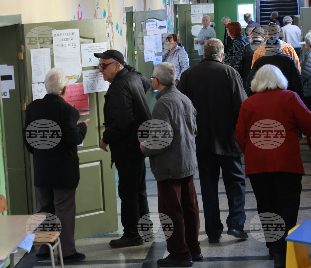 Русе - Парламентарни избори - гласуване