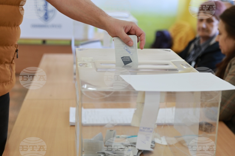 Русе - Парламентарни избори - гласуване