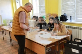 Русе - Парламентарни избори - гласуване