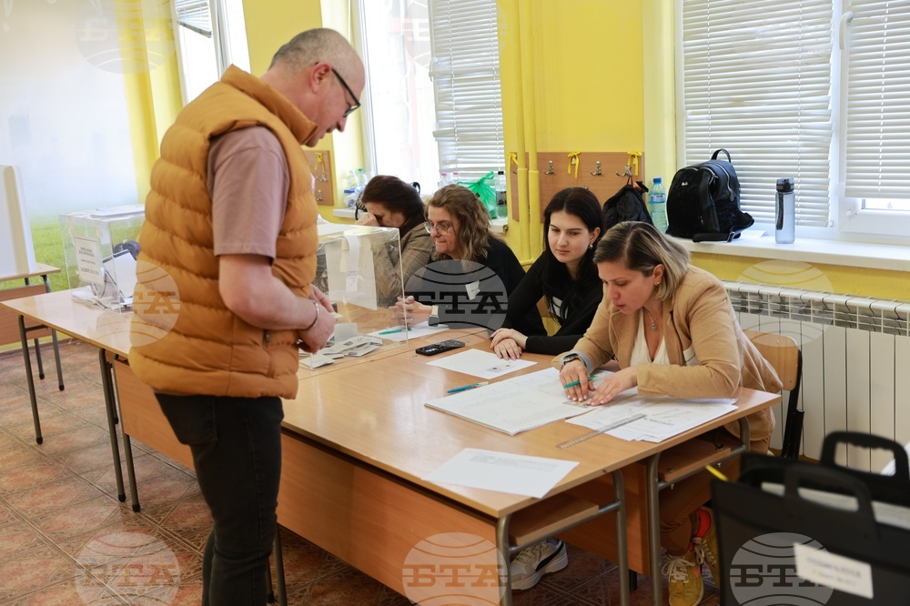 Русе - Парламентарни избори - гласуване