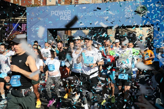 Сърбия - маратон