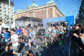 Сърбия - маратон