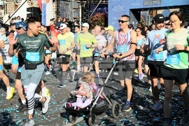 Сърбия - маратон