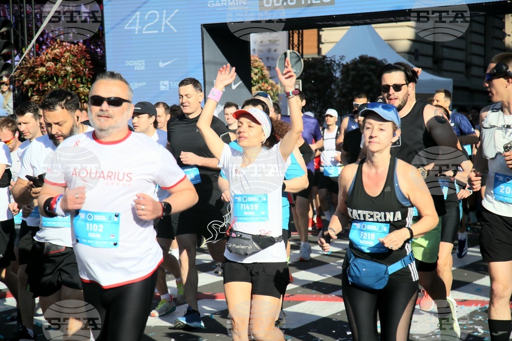 Сърбия - маратон