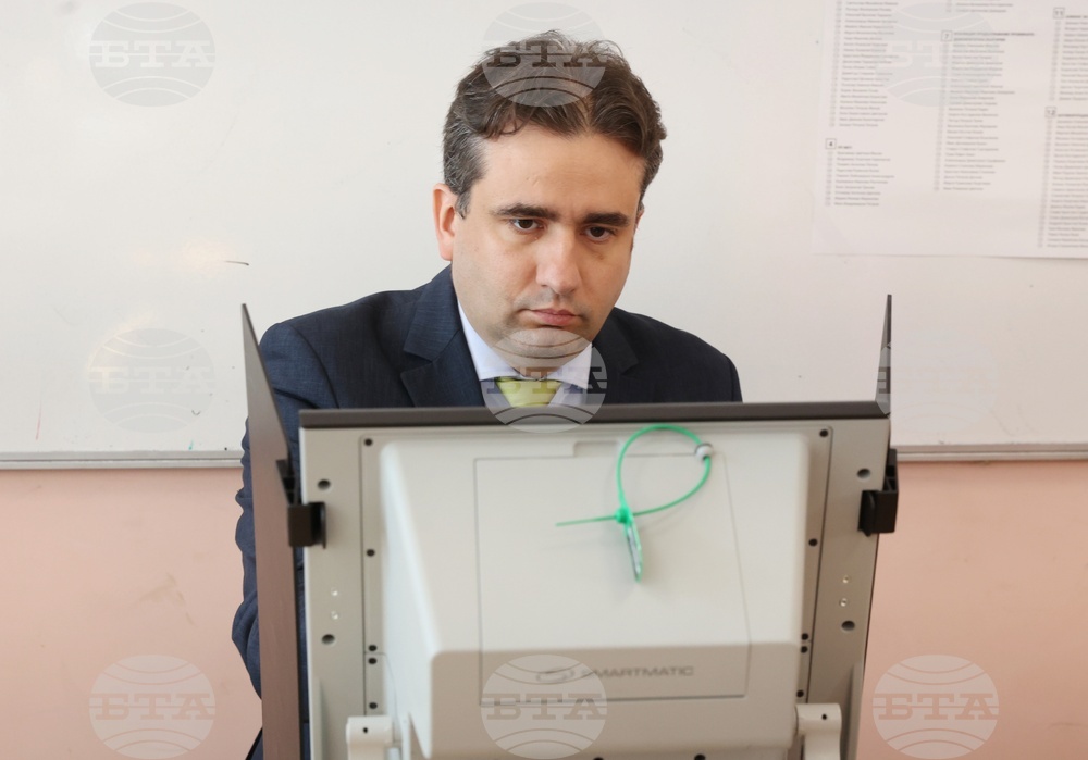 Парламентарни избори - Божидар Божанов - гласуване