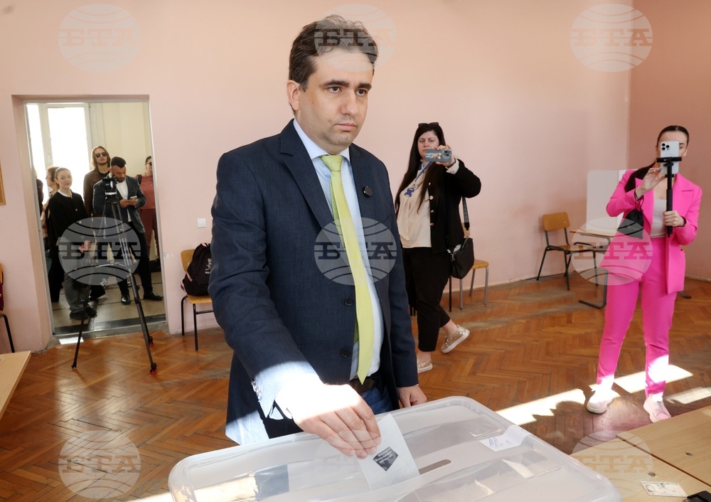 Парламентарни избори - Божидар Божанов - гласуване