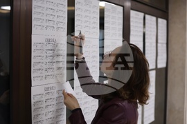 Министерство на външните работи - парламентарни избори - брифинг