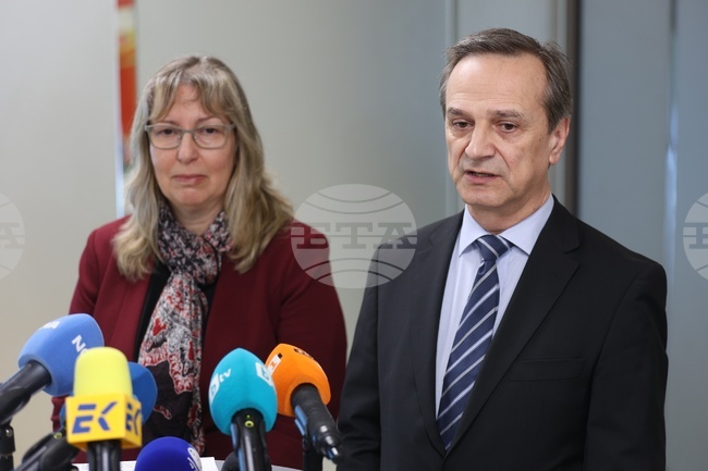 Министерство на външните работи - парламентарни избори - брифинг