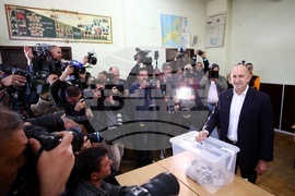 Румен Радев - парламентарни избори - гласуване