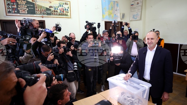 Progressive Bulgaria Leader Rumen Radev: Today Bulgaria Has Historic Chance to Break with Oligarchic Model