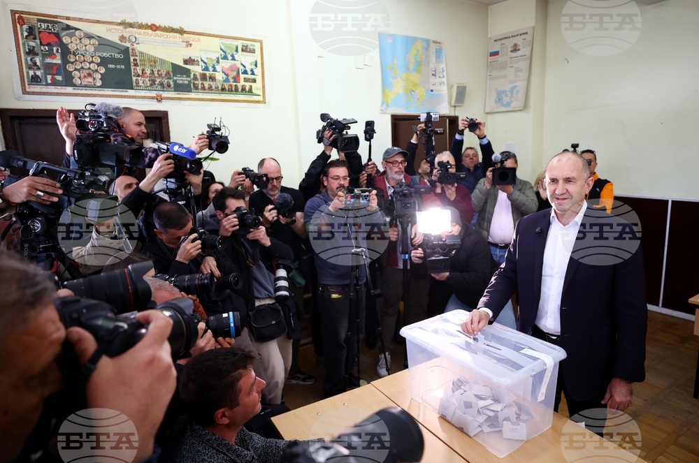 Румен Радев - парламентарни избори - гласуване