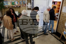 Парламентарни избори - Френска гимназия "Алфонс дьо Ламартин" - гласуване