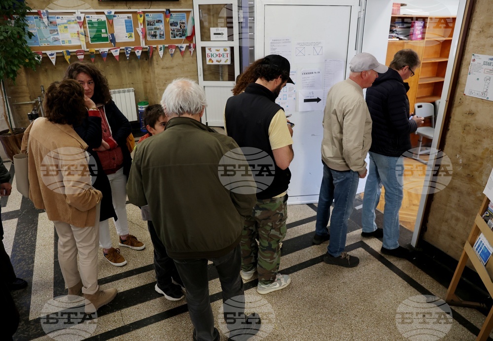 Парламентарни избори - Френска гимназия "Алфонс дьо Ламартин" - гласуване