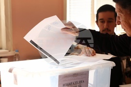 Парламентарни избори - Френска гимназия "Алфонс дьо Ламартин" - гласуване