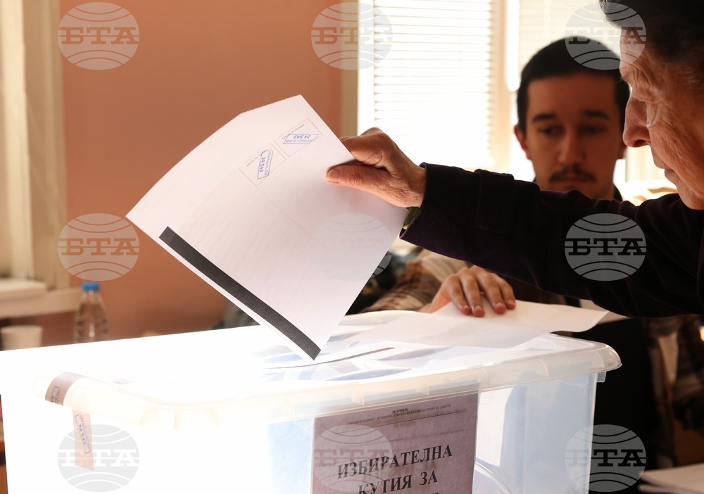 Парламентарни избори - Френска гимназия "Алфонс дьо Ламартин" - гласуване