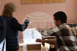 Парламентарни избори - Френска гимназия "Алфонс дьо Ламартин" - гласуване