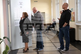 Парламентарни избори - Френска гимназия "Алфонс дьо Ламартин" - гласуване