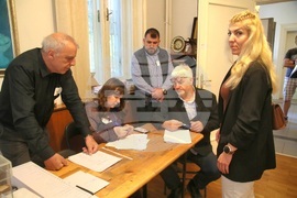 Сърбия - парламентарни избори - гласуване