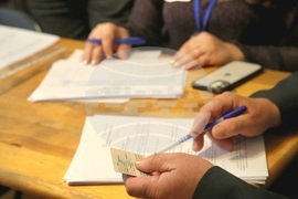 Сърбия - парламентарни избори - гласуване