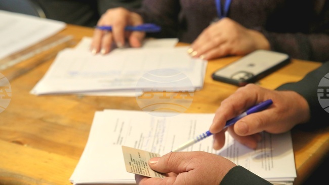 Избирателната секция в Цариброд обяви край на изборния ден, много хора не успяха да гласуват