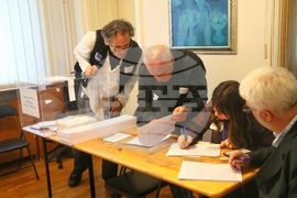 Сърбия - парламентарни избори - гласуване