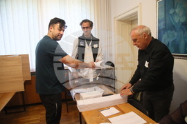 Сърбия - парламентарни избори - гласуване