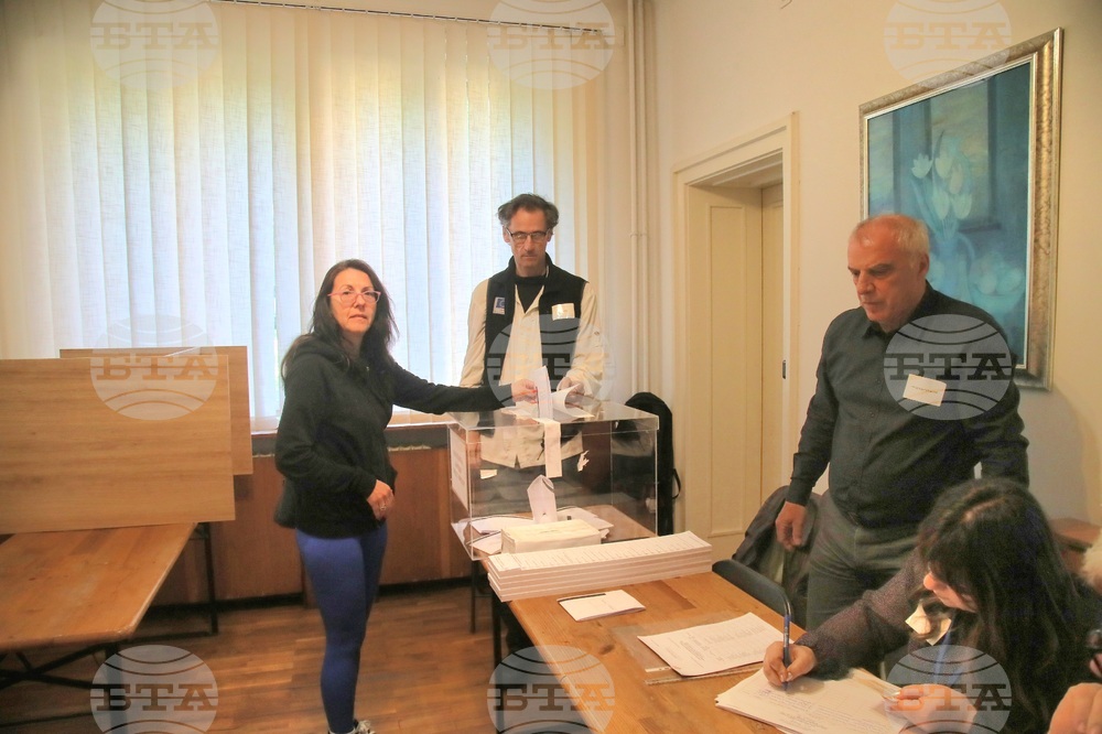 Сърбия - парламентарни избори - гласуване