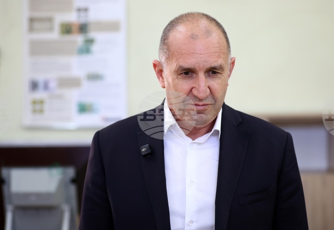 Rumen Radev Vows Party Will Do Its Best "Not to Go to Elections Again"