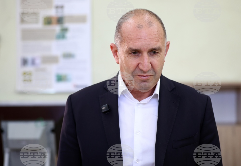 Румен Радев - парламентарни избори - гласуване