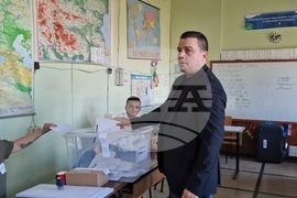 Парламентарни избори - Станислав Балабанов - гласуване