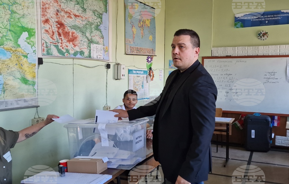 Парламентарни избори - Станислав Балабанов - гласуване