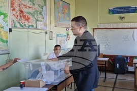 Парламентарни избори - Станислав Балабанов - гласуване