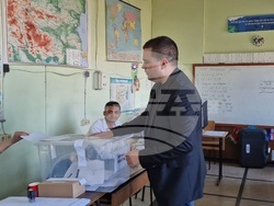 Парламентарни избори - Станислав Балабанов - гласуване